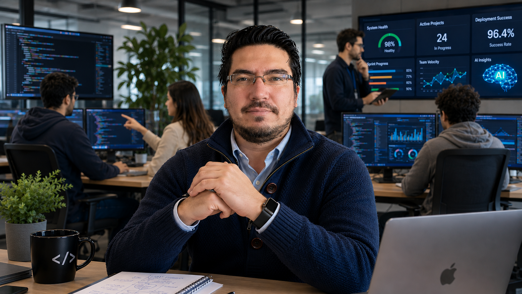 Francisco Rojas â€” Founder de Autopilot SpA, ingeniero de software en Valparaíso Chile